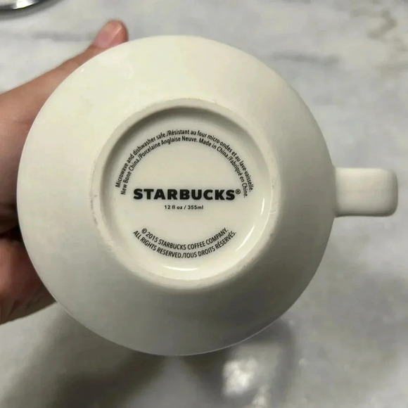 Starbucks artisan cup - Picture 4 of 5